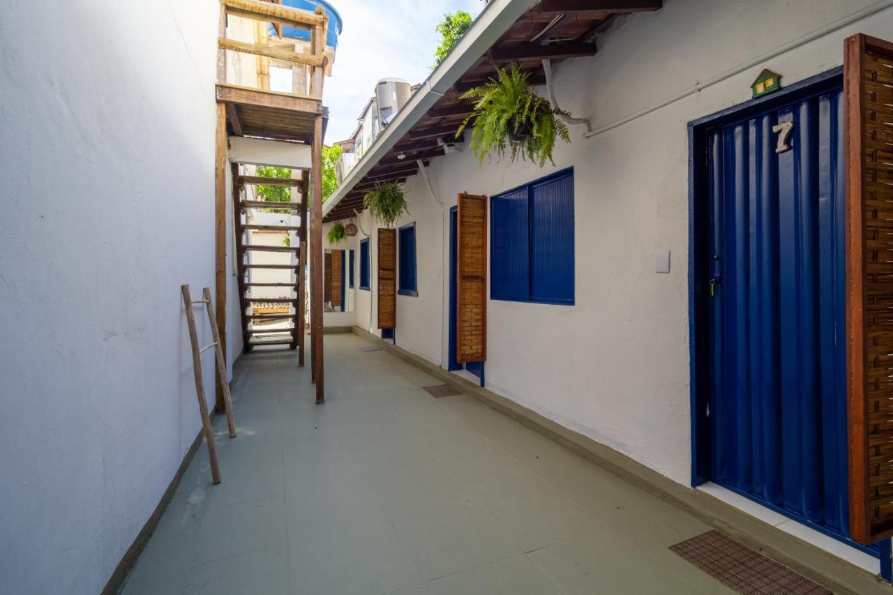 Pousada Recanto Da Mata Porto Seguro Bagian luar foto