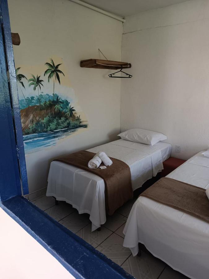Pousada Recanto Da Mata Porto Seguro Bagian luar foto