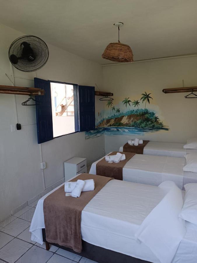 Pousada Recanto Da Mata Porto Seguro Bagian luar foto
