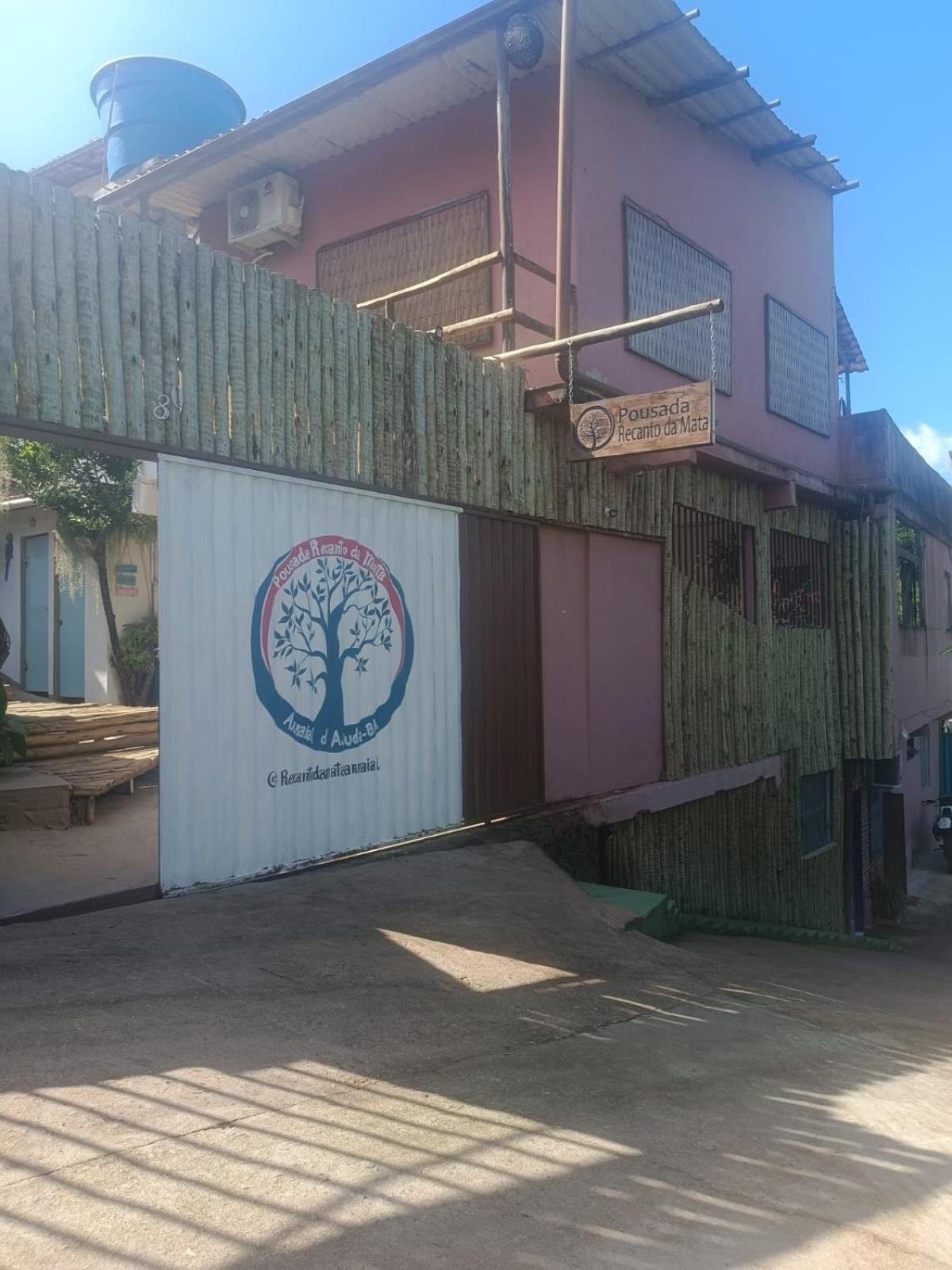 Pousada Recanto Da Mata Porto Seguro Bagian luar foto