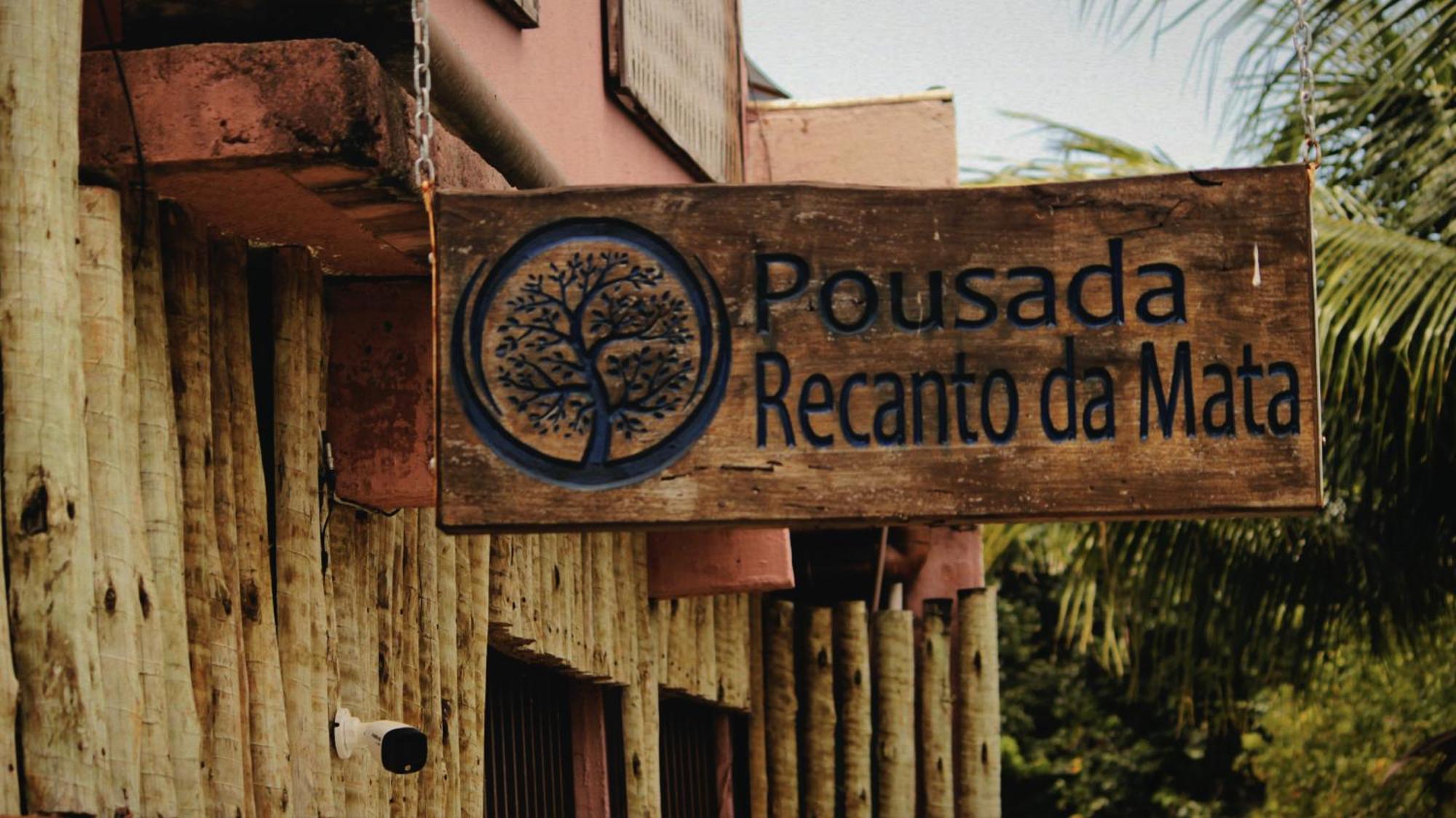 Pousada Recanto Da Mata Porto Seguro Bagian luar foto